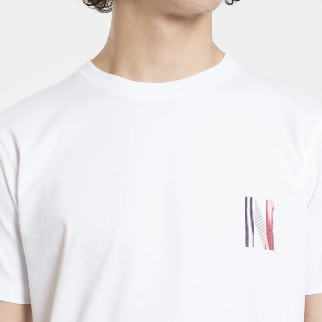 Norse Projects Мужская футболка Niels Multi Logo