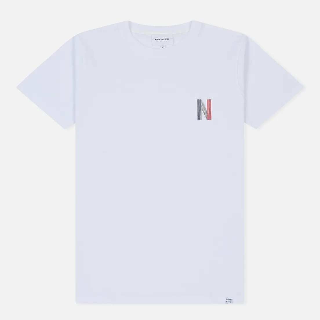 Norse Projects Мужская футболка Niels Multi Logo