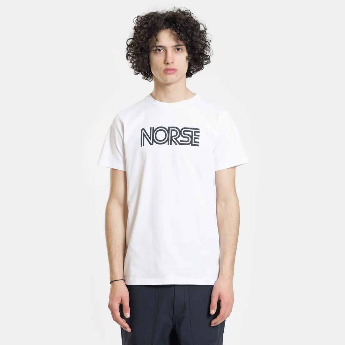 Norse Projects Мужская футболка Niels Nautical Logo