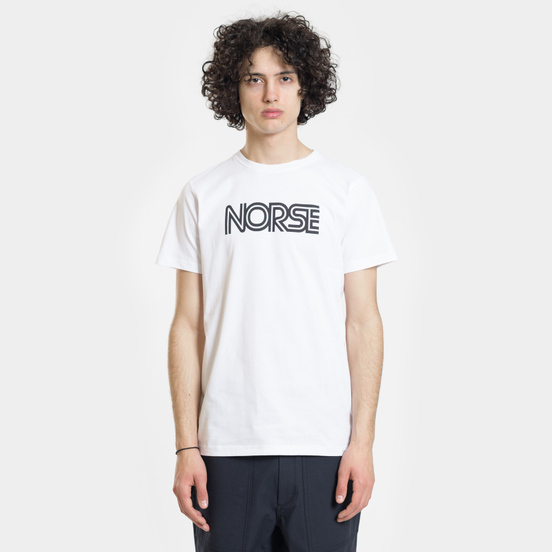 Мужская футболка Norse Projects Niels Nautical Logo