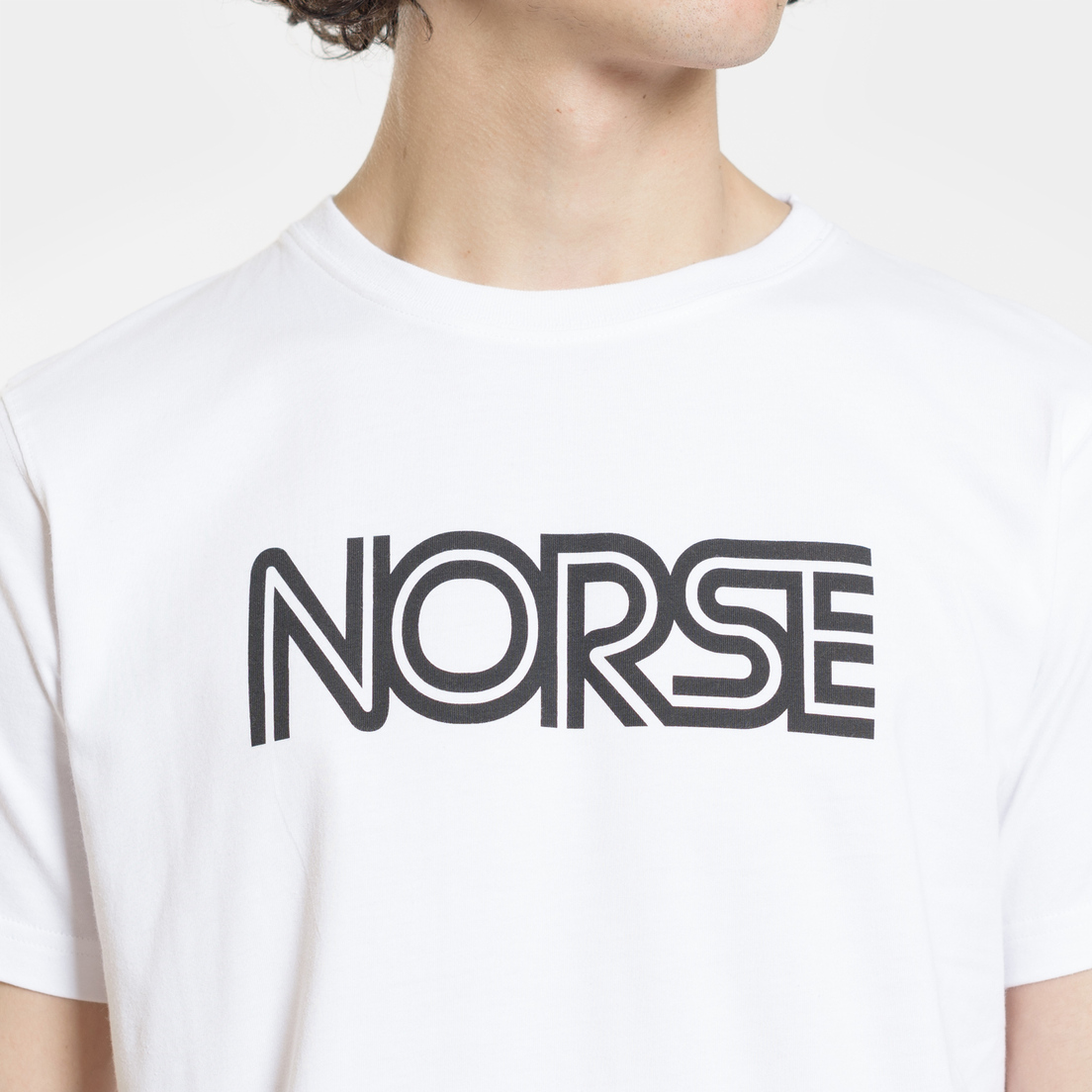 Norse Projects Мужская футболка Niels Nautical Logo