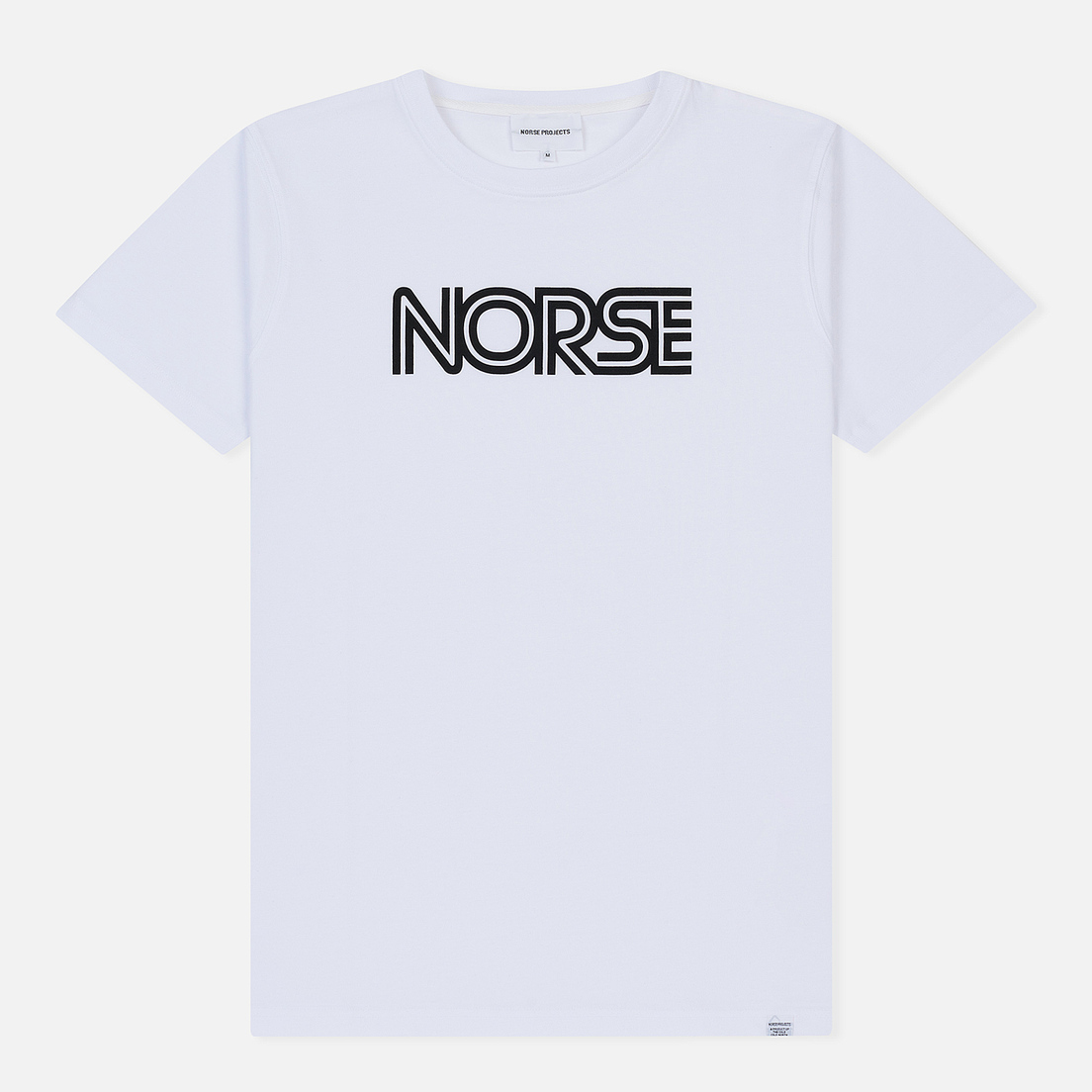 Norse Projects Мужская футболка Niels Nautical Logo