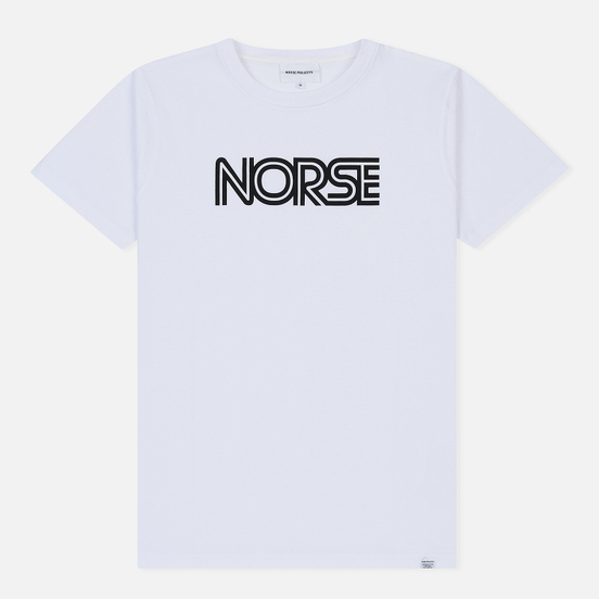 Мужская футболка Norse Projects Niels Nautical Logo