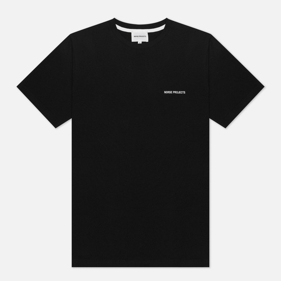 Мужская футболка Norse Projects Niels Norse Projects Logo Black