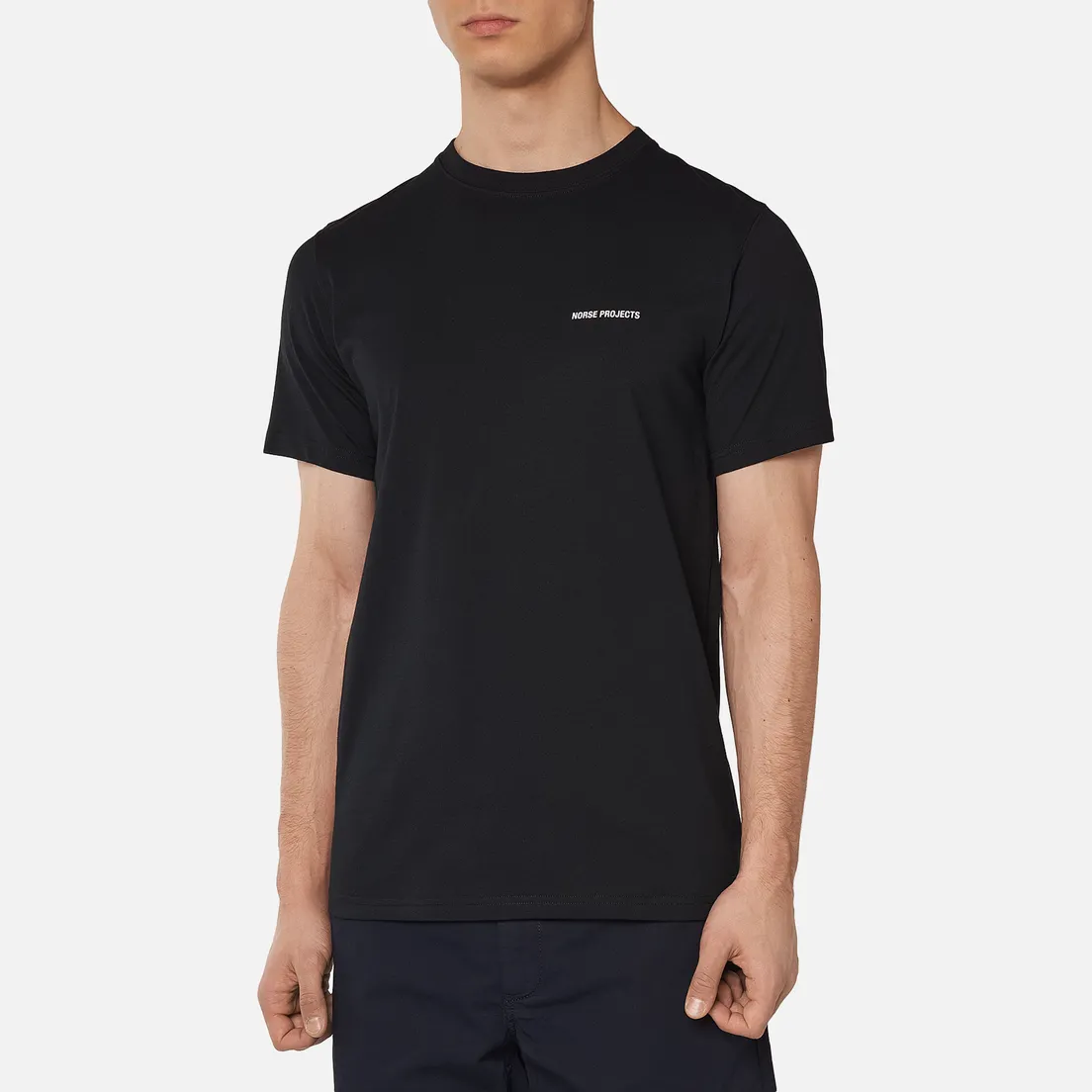 Norse Projects Мужская футболка Niels Norse Projects Logo