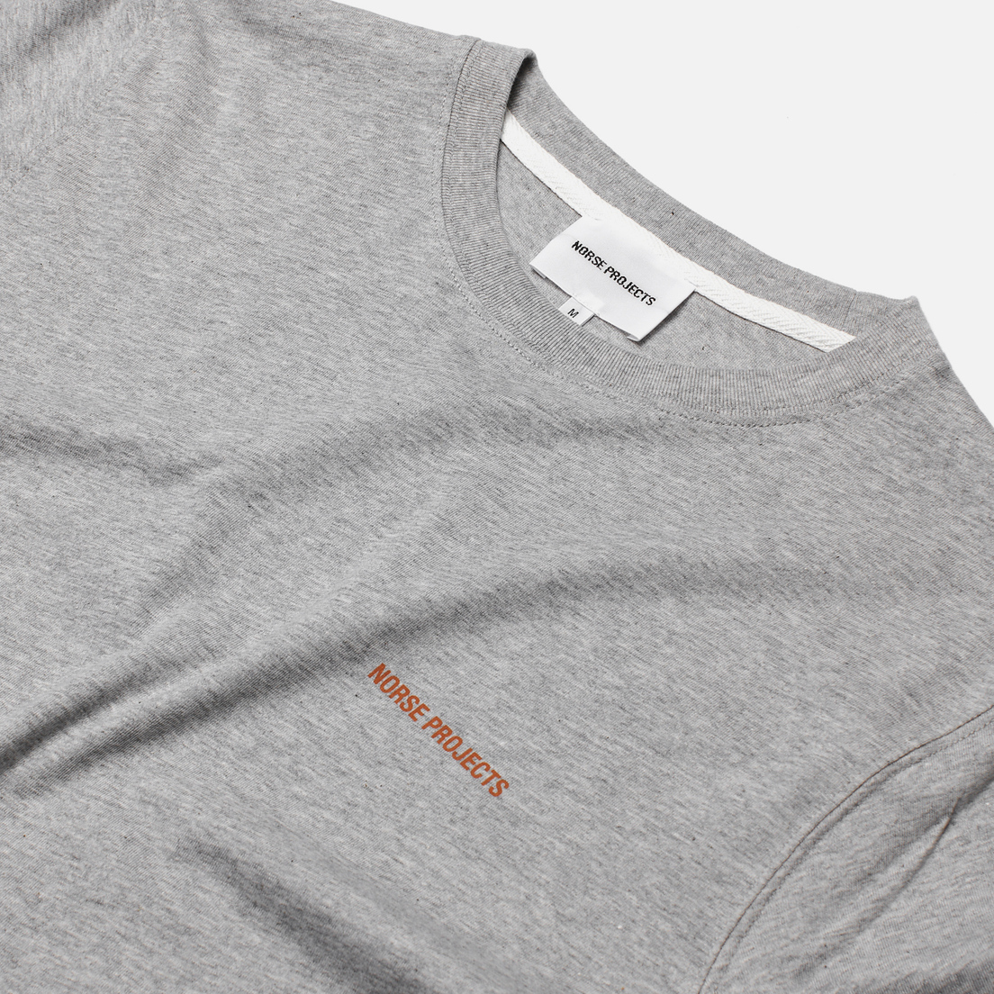 Norse Projects Мужская футболка Niels Norse Projects Logo