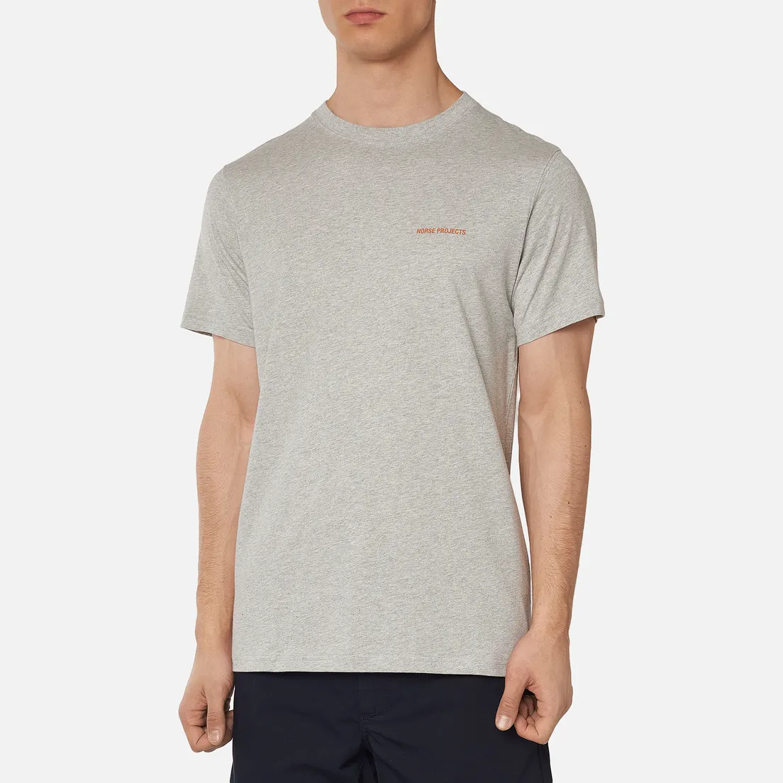 Norse Projects Мужская футболка Niels Norse Projects Logo