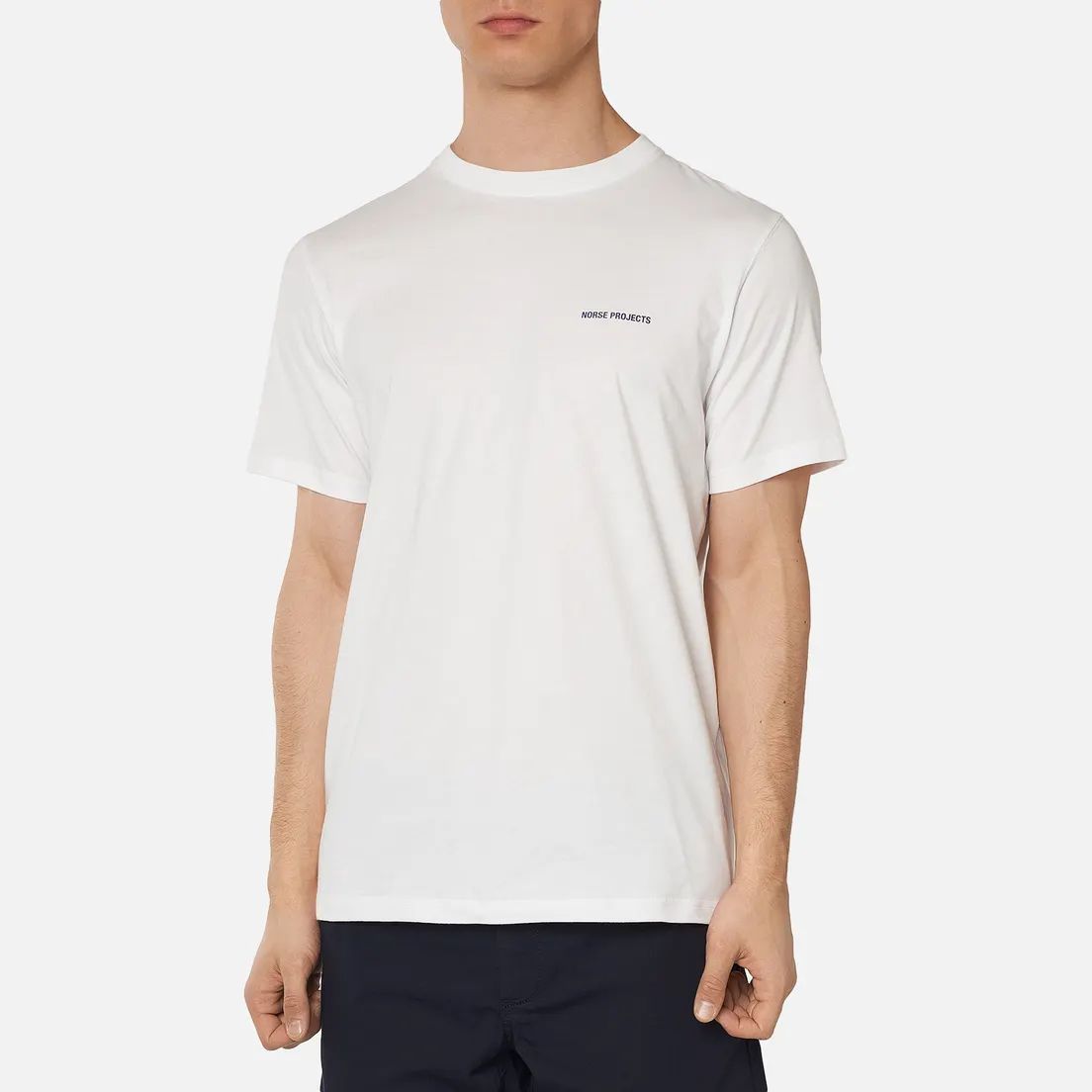 Norse Projects Мужская футболка Niels Norse Projects Logo
