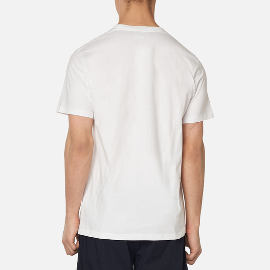 Мужская футболка Norse Projects Niels Norse Projects Logo White