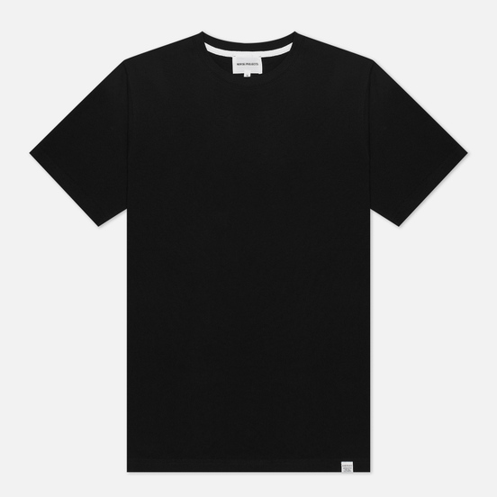 Мужская футболка Norse Projects Niels Standard Black