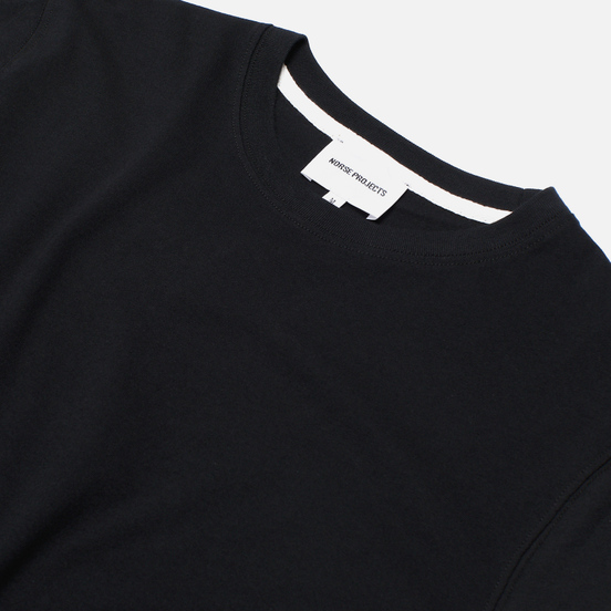 Мужская футболка Norse Projects Niels Standard Black