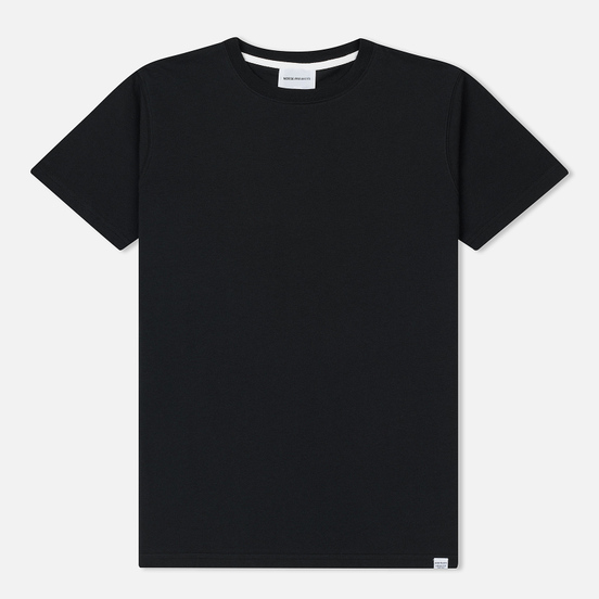 Мужская футболка Norse Projects Niels Standard Black