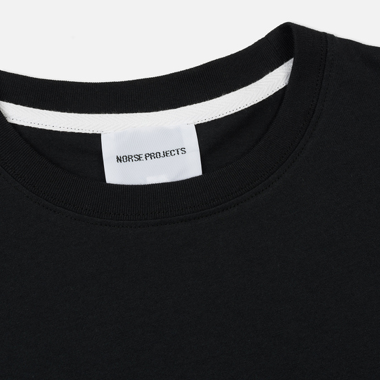 Мужская футболка Norse Projects Niels Standard Black