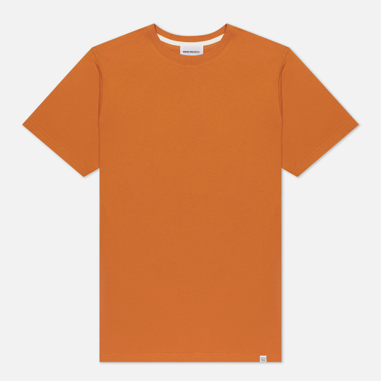 Мужская футболка Norse Projects Niels Standard Cadmium Orange
