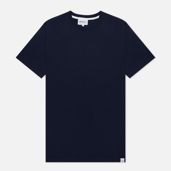 Мужская футболка Norse Projects Niels Standard Dark Navy