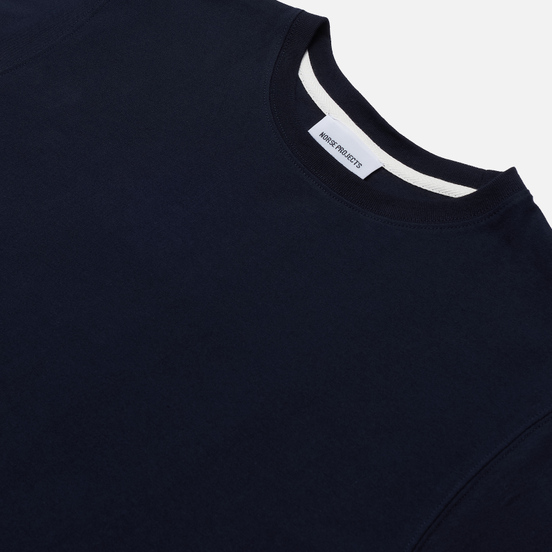 Мужская футболка Norse Projects Niels Standard Dark Navy