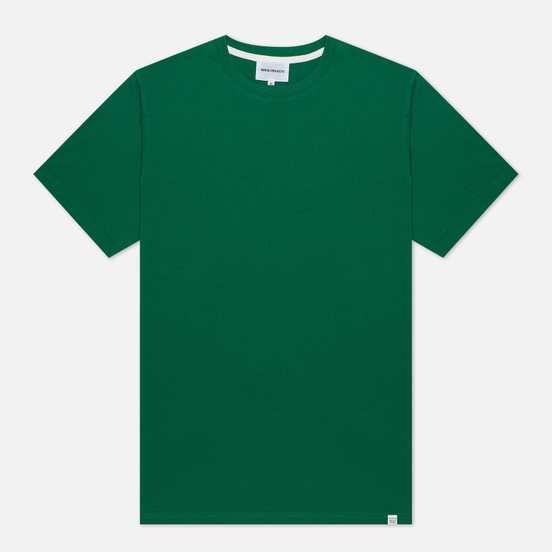 Мужская футболка Norse Projects Niels Standard SS Sporting Green