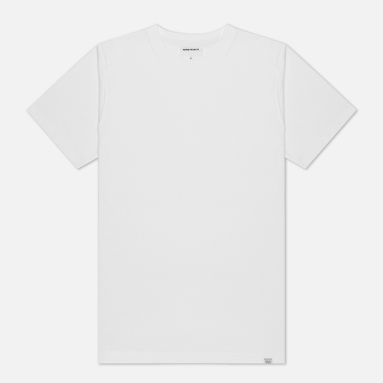 Мужская футболка Norse Projects Niels Standard White