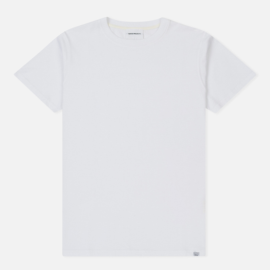 Мужская футболка Norse Projects Niels Standard White