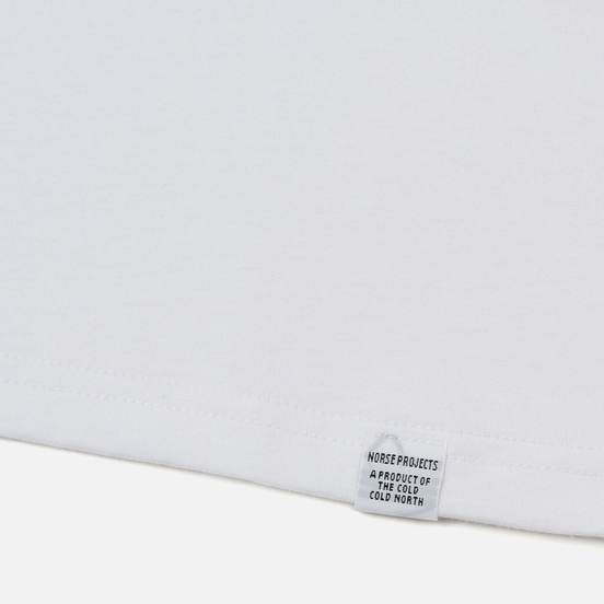 Мужская футболка Norse Projects Niels Standard White