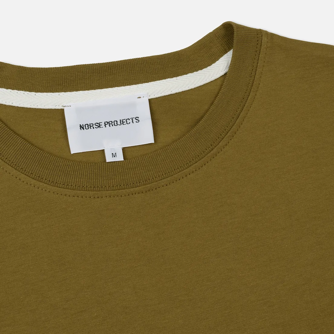 Norse Projects Мужская футболка Niels Stripe Screen Logo