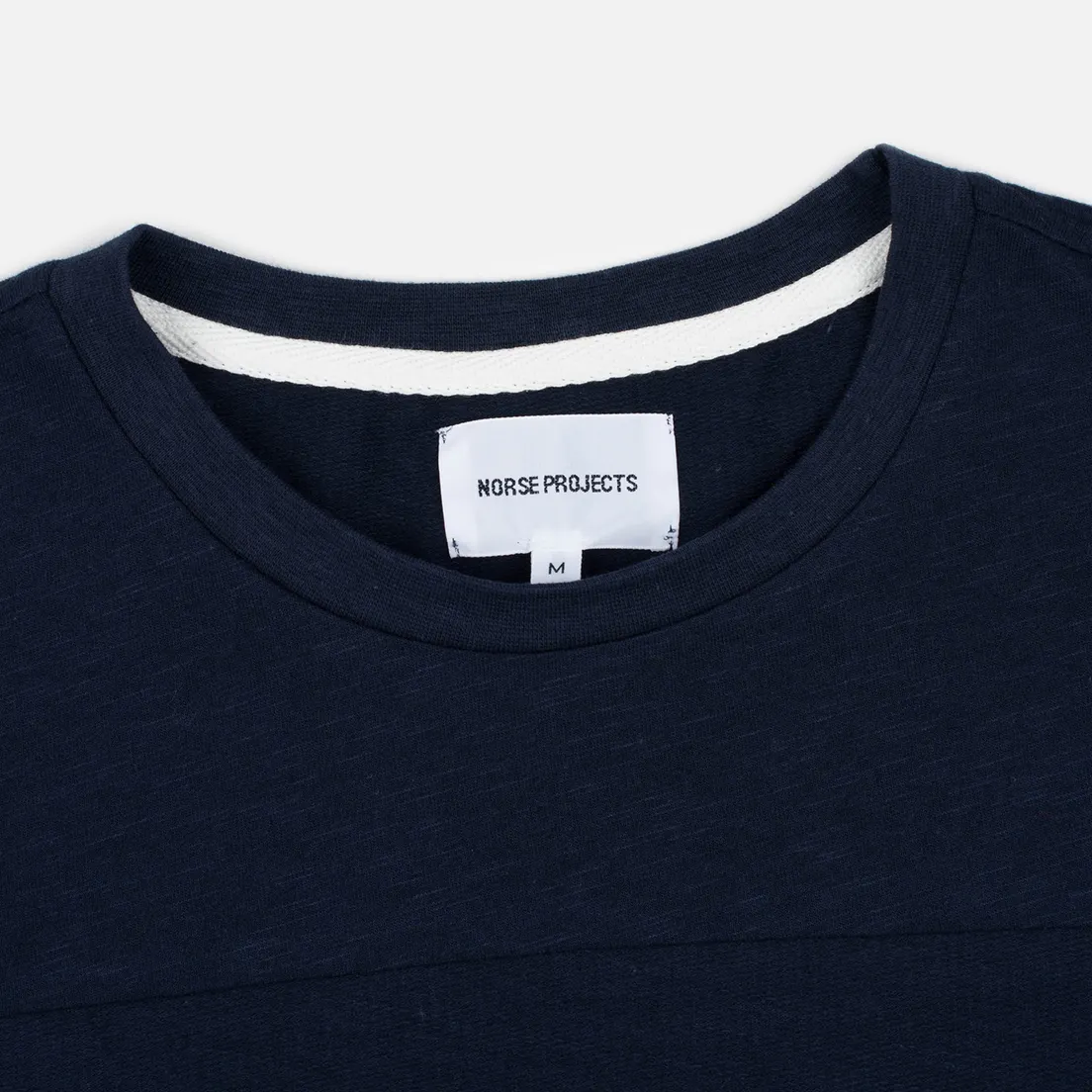 Norse Projects Мужская футболка Rasmus Slub Cotton SS