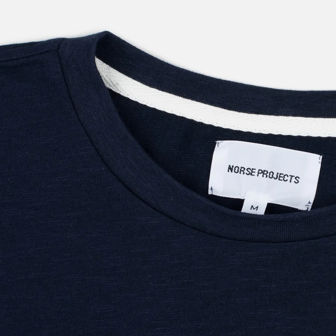 Norse Projects Мужская футболка Rasmus Slub Cotton SS