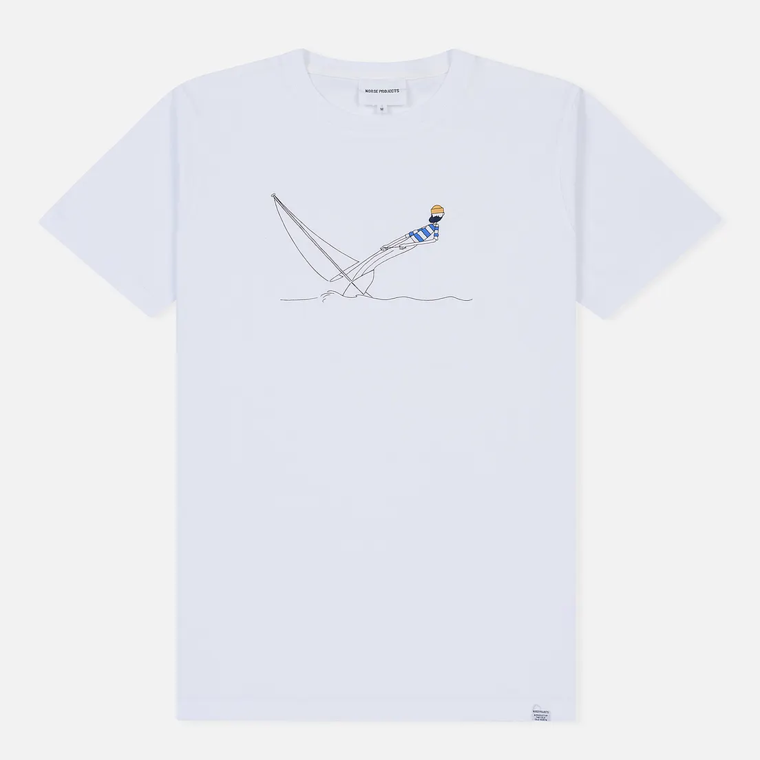 Norse Projects Мужская футболка x Daniel Frost Hanging