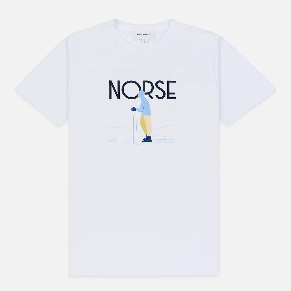 Norse Projects Мужская футболка x Daniel Frost Standing Skier
