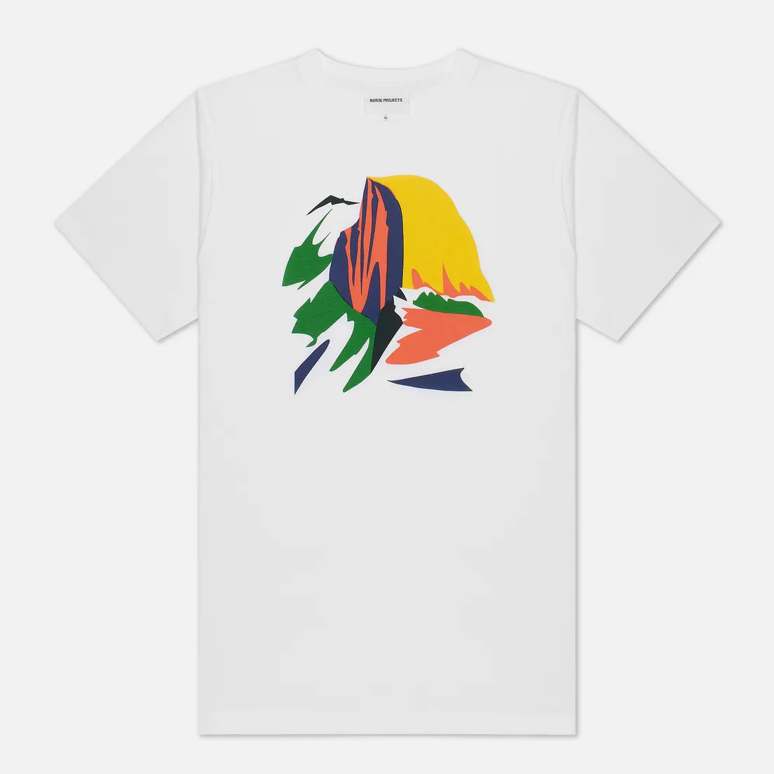Norse Projects Мужская футболка x Jeremie Fischer Dome