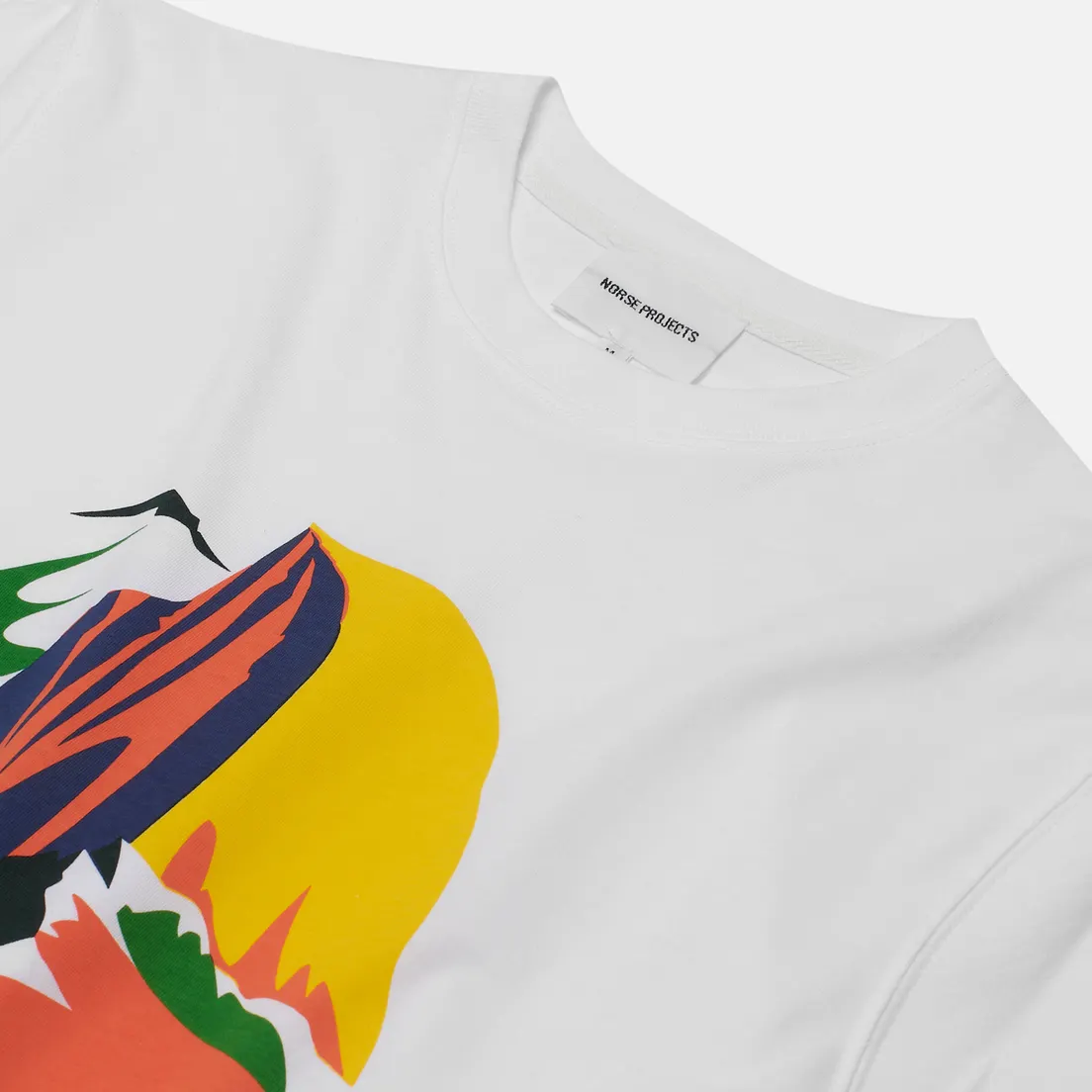 Norse Projects Мужская футболка x Jeremie Fischer Dome