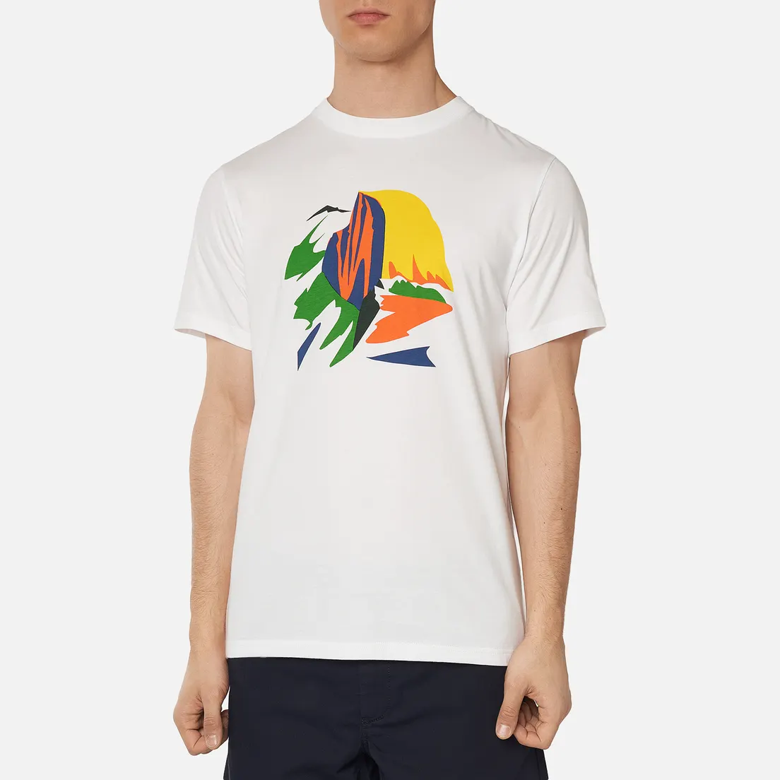 Norse Projects Мужская футболка x Jeremie Fischer Dome