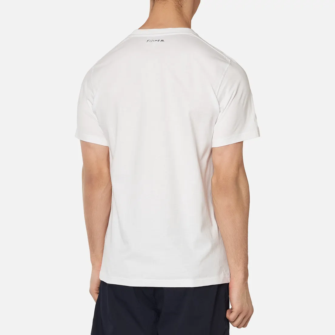 Norse Projects Мужская футболка x Jeremie Fischer Dome