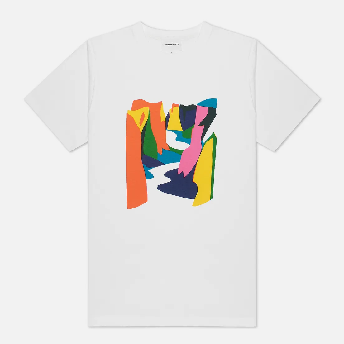 Norse Projects Мужская футболка x Jeremie Fischer Valley