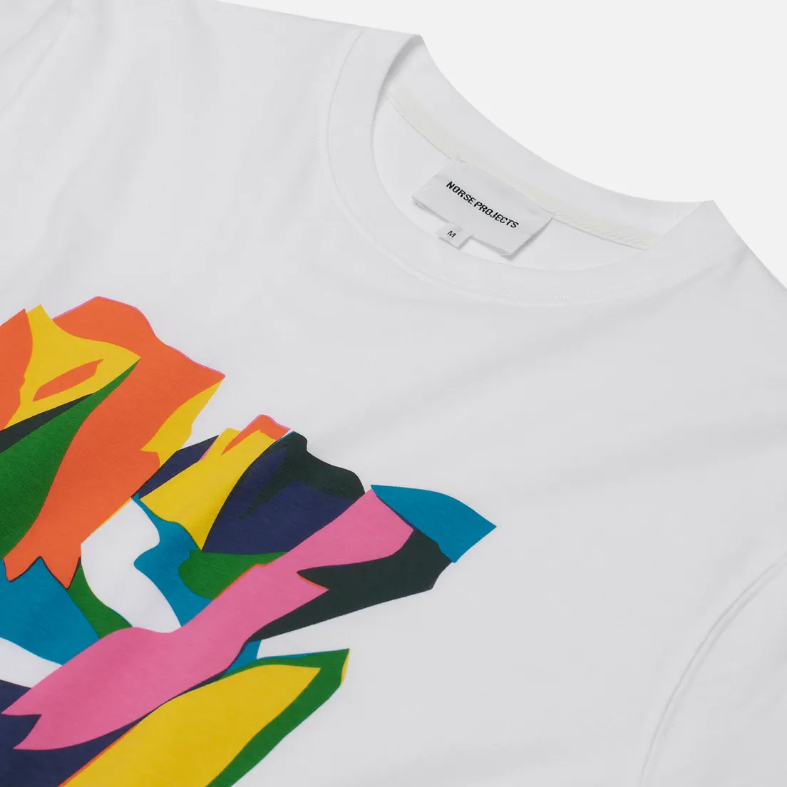 Norse Projects Мужская футболка x Jeremie Fischer Valley