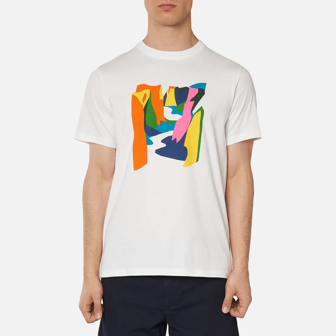 Norse Projects Мужская футболка x Jeremie Fischer Valley