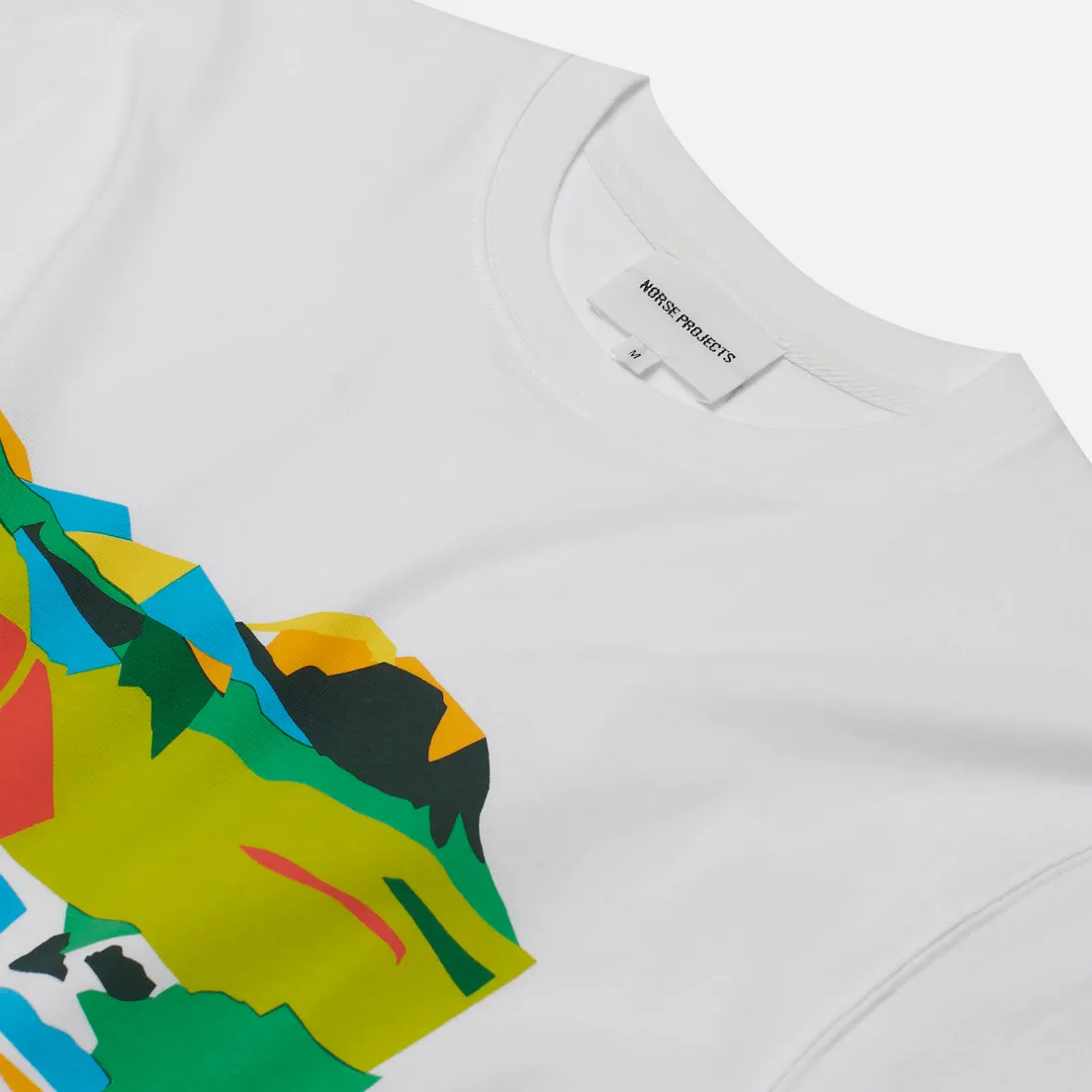 Norse Projects Мужская футболка x Jeremie Fischer View