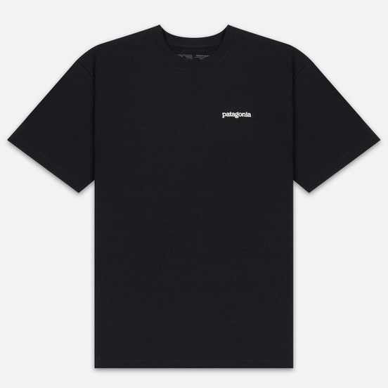 Мужская футболка Patagonia Fitz Roy Horizons Black