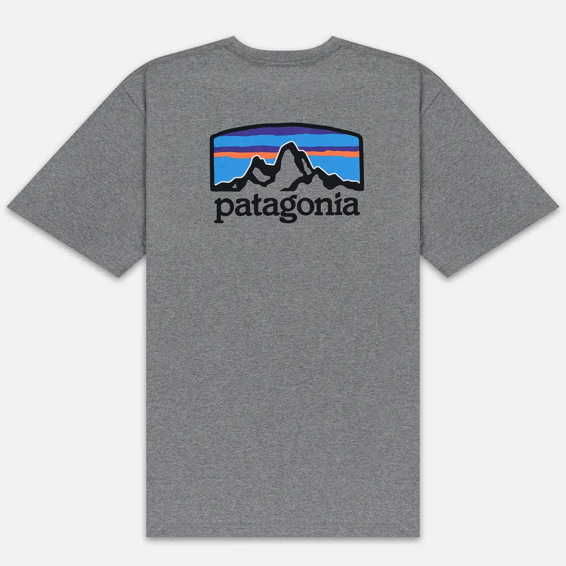 Patagonia Мужская футболка Fitz Roy Horizons