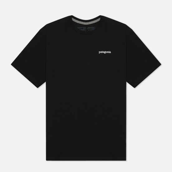 Мужская футболка Patagonia Fitz Roy Horizons Logo Black