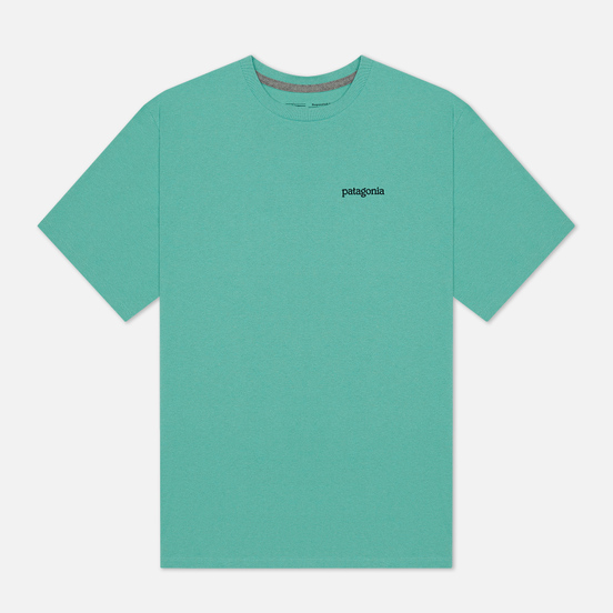 Мужская футболка Patagonia Fitz Roy Horizons Logo Light Beryl Green