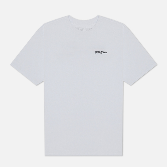 Мужская футболка Patagonia Fitz Roy Horizons Logo White