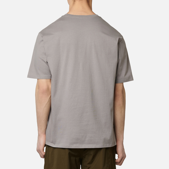 Мужская футболка Patagonia Fitz Roy Scope Organic Feather Grey