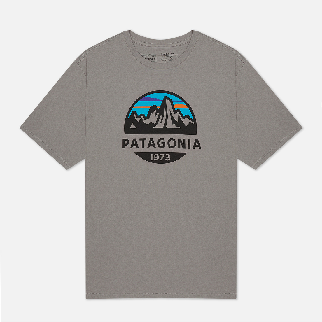 Patagonia Мужская футболка Fitz Roy Scope Organic