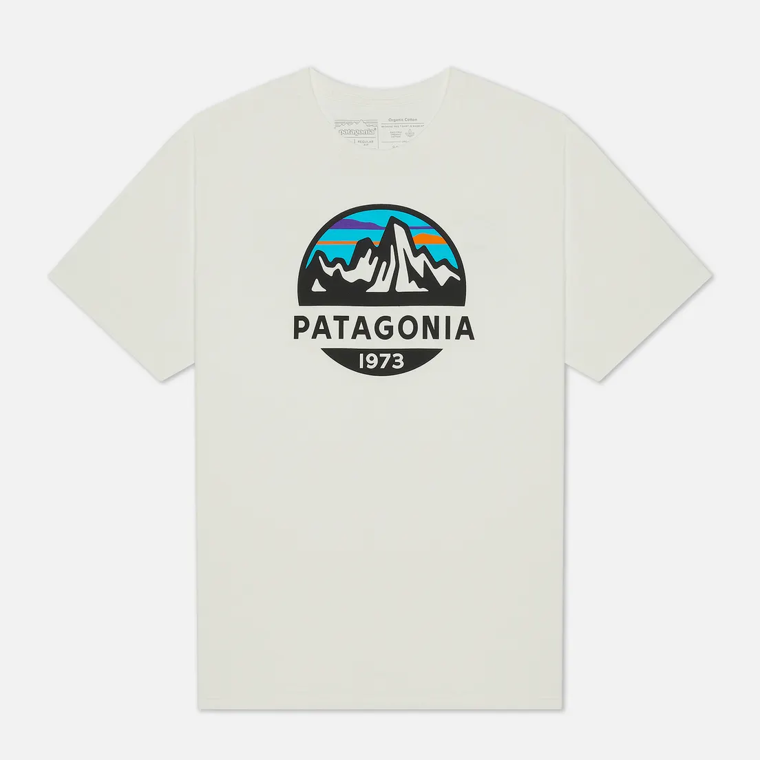 Patagonia Мужская футболка Fitz Roy Scope Organic