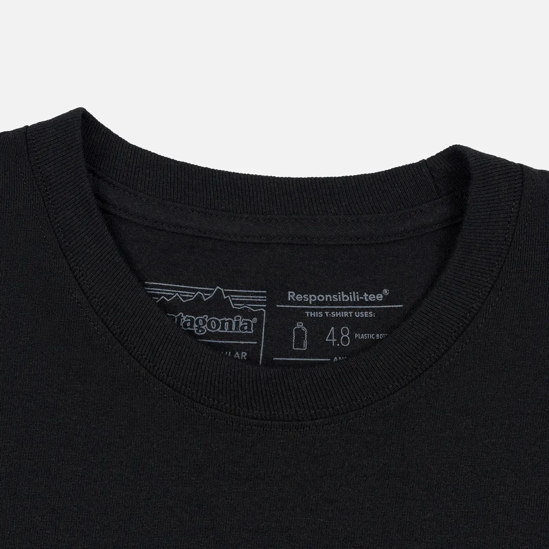 Patagonia Мужская футболка P-6 Logo