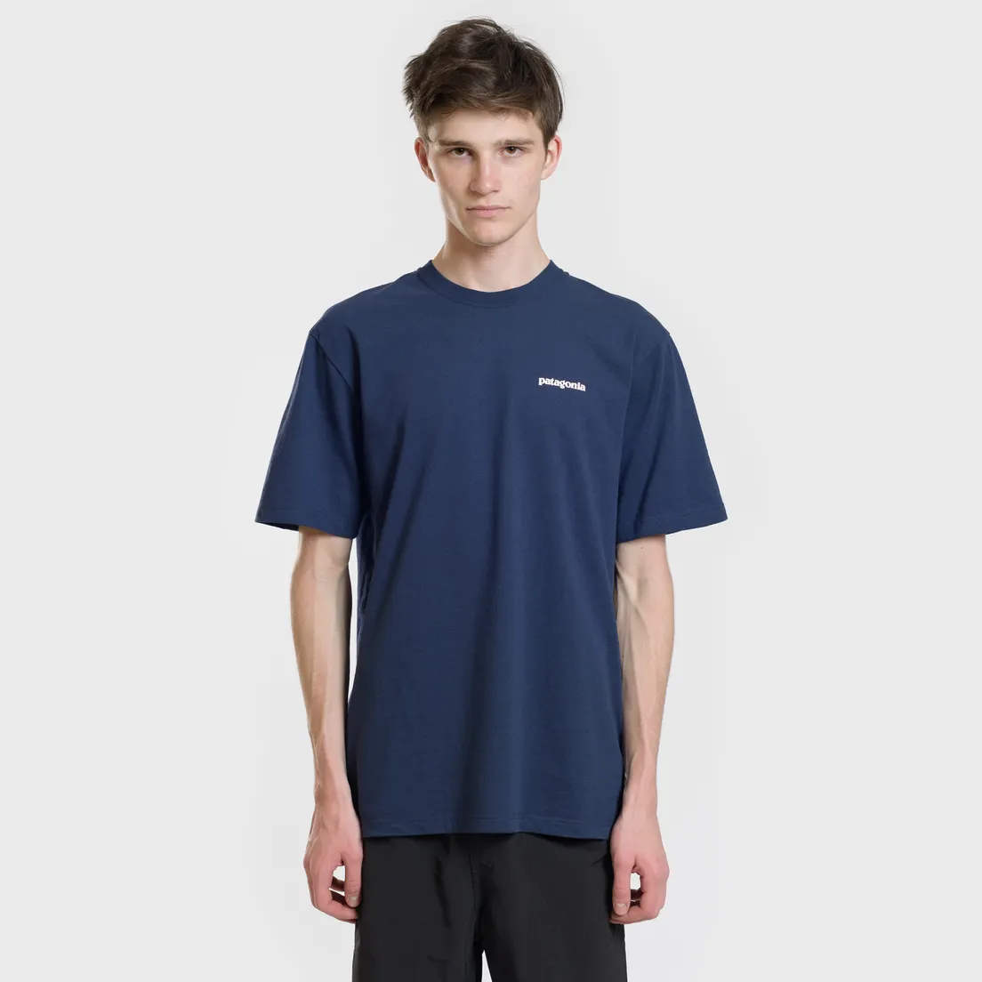 Patagonia Мужская футболка P-6 Logo Classic
