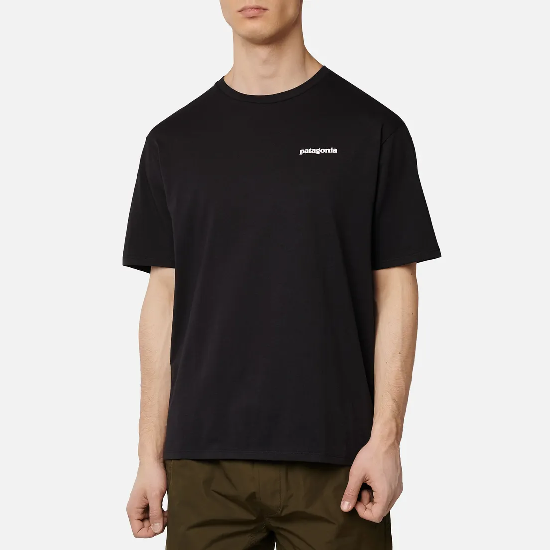 Patagonia Мужская футболка P-6 Logo Organic