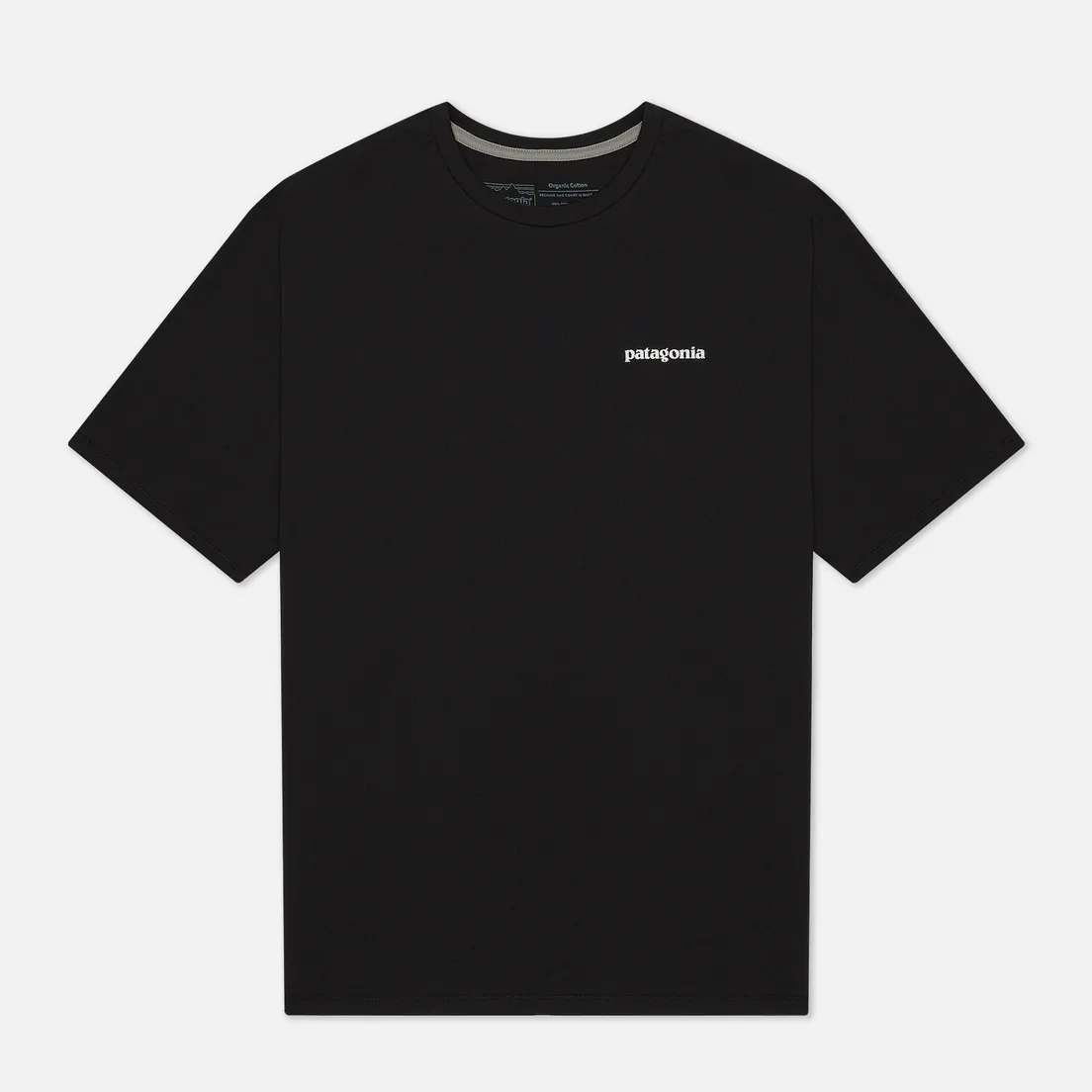 Patagonia Мужская футболка P-6 Logo Organic