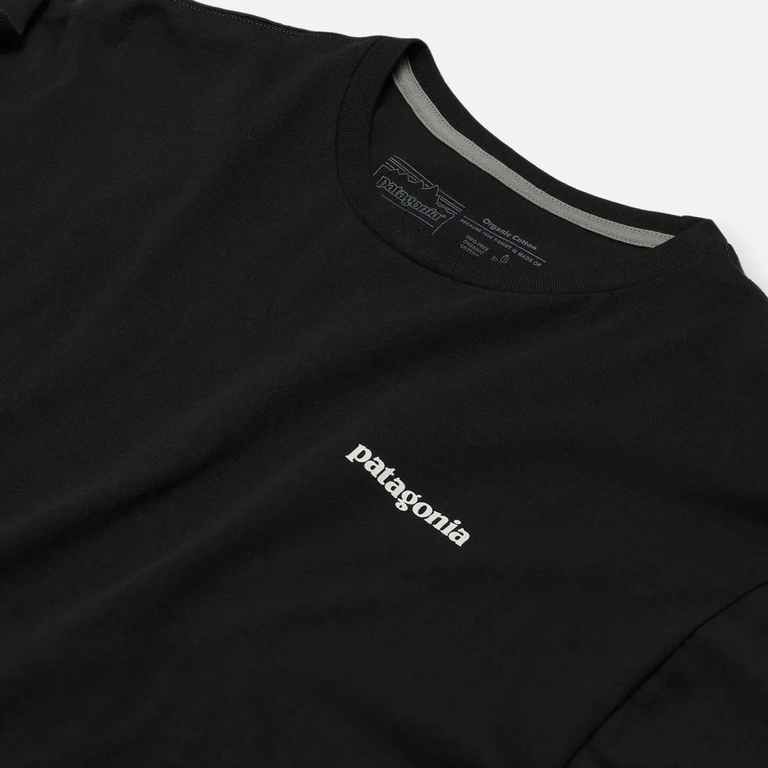 Patagonia Мужская футболка P-6 Logo Organic